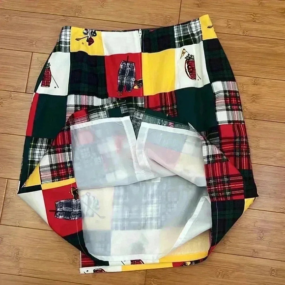 Vintage 90' Rebecca Thomas USA golf Skirt - Picture 6 of 9